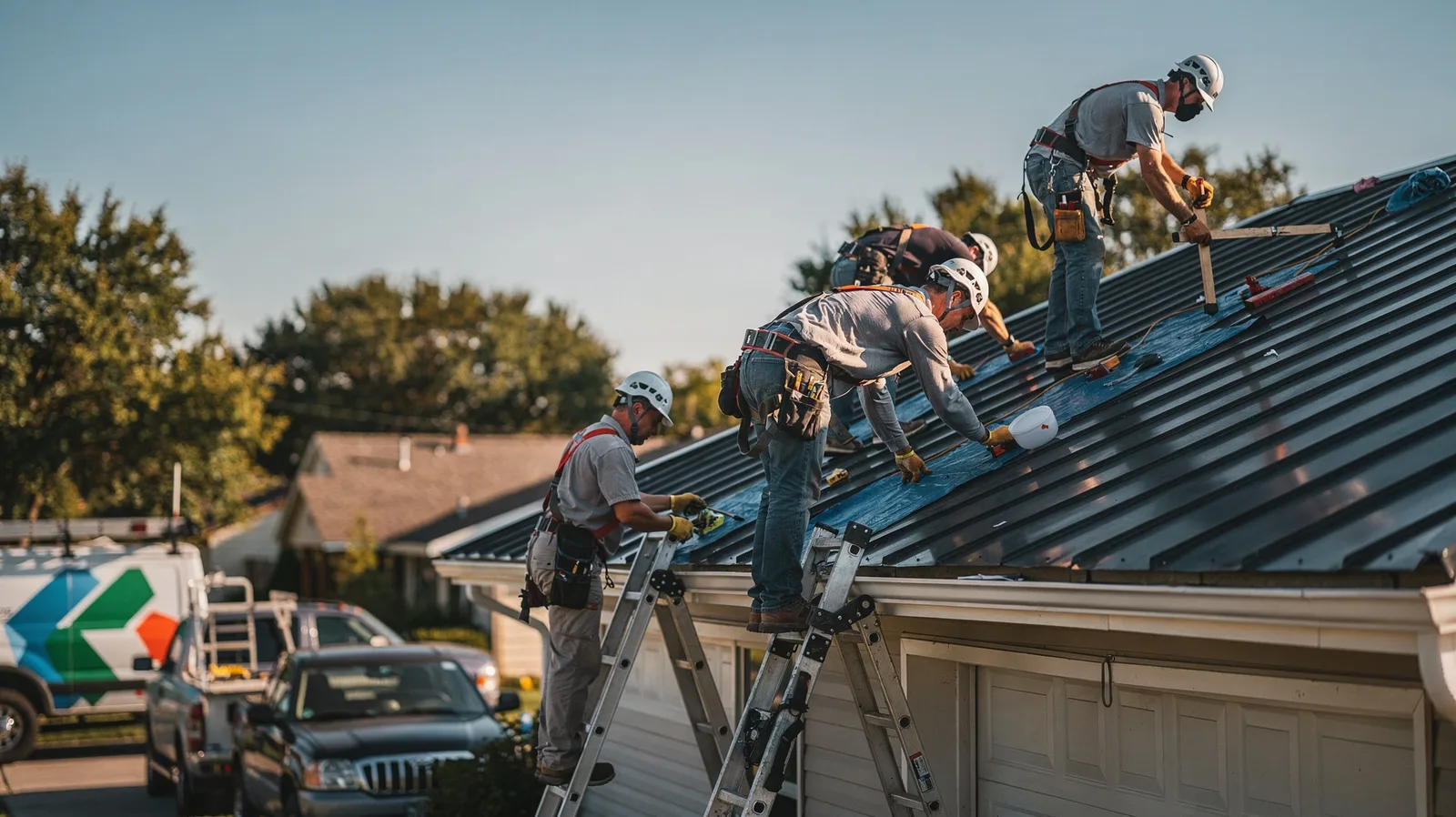 Metal Roof Installation in Mounds, OK near me
